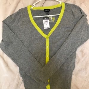 Little Gray Cardigan